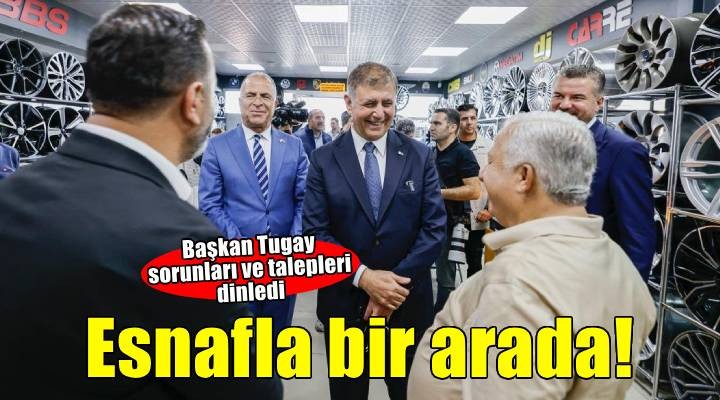 Başkan Tugay: Misafir gibi gelip gitme düşüncemiz yok
