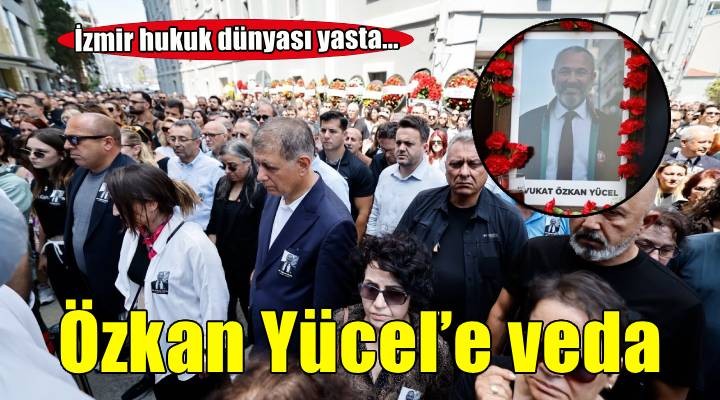 Başkan Tugay, Özkan Yücel'e son görevini yerine getirdi