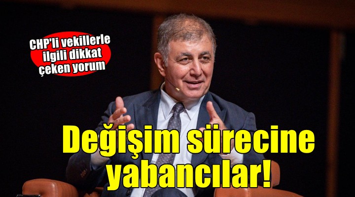Başkan Tugay'dan CHP'li vekillere mesaj: 'Değişim sürecine yabancılar, toparlanacaklarına inanıyorum'