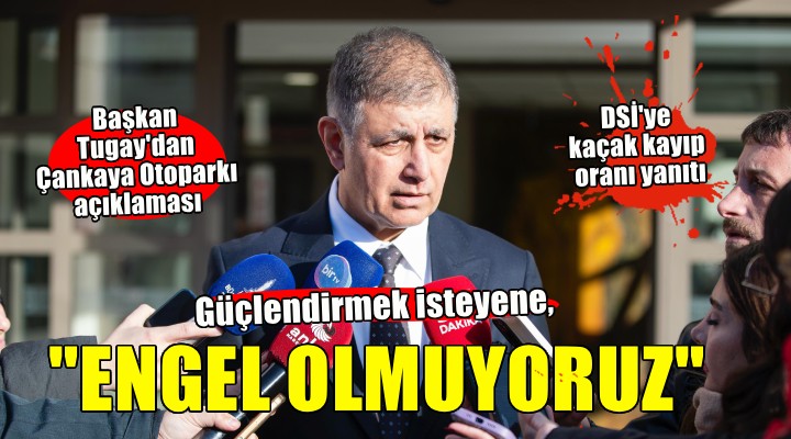 Başkan Tugay'dan Çankaya Otoparkı açıklaması