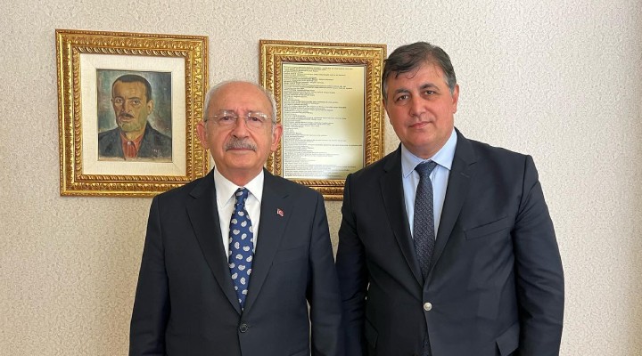 Başkan Tugay dan Kılıçdaroğlu na ziyaret