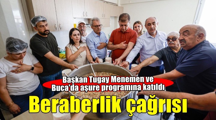 Başkan Tugay'dan Muharrem ayında birlik ve beraberlik çağrısı