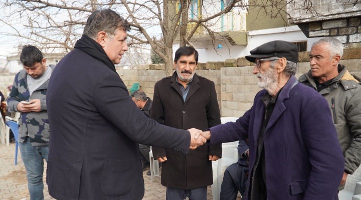 Başkan Tugay dan  Yem ihtiyacı  çağrısı