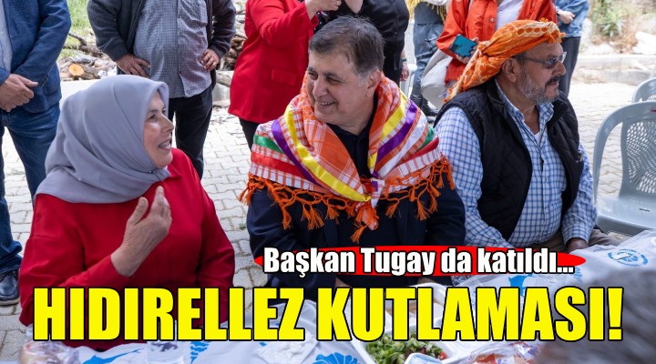 Başkan Tugay hıdırellezi Kayadibi Mahallesi sakinleriyle kutladı!