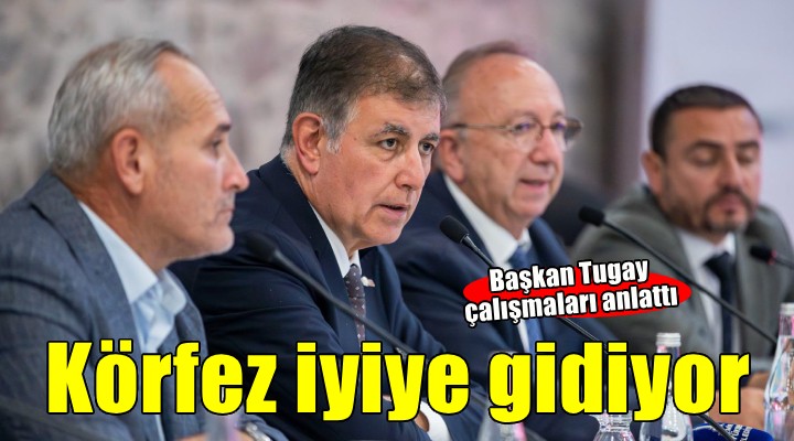 Başkan Tugay su ürünleri kooperatiflerinin temsilcileri ile buluştu