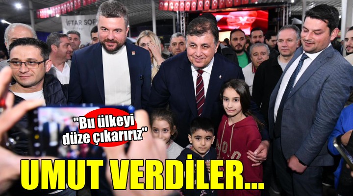 Başkan Tugay ve Duman Buca da yurttaşlarla buluştu...