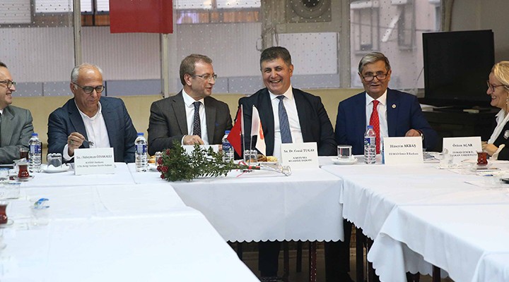 Başkan Tugay yol haritasını anlattı