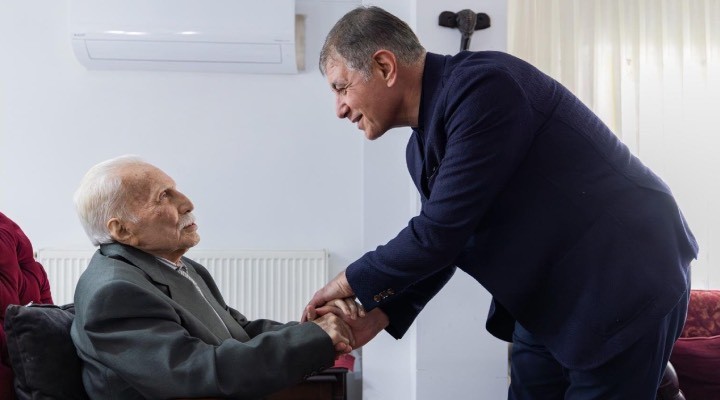 Başkan Tugay’dan 14 Mart’ta ortopedinin çınarına ziyaret