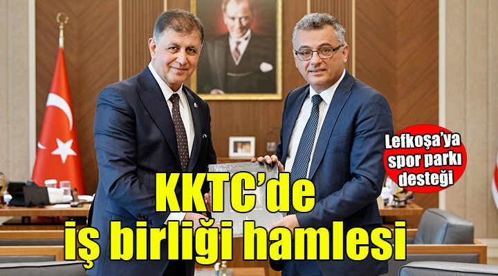 Başkan Tugay’dan KKTC’de iş birliği hamlesi