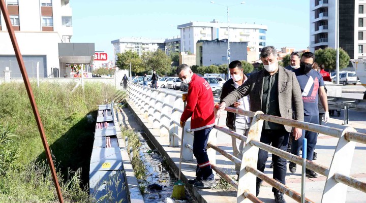 Başkan Tugay’dan Örnekköy turu