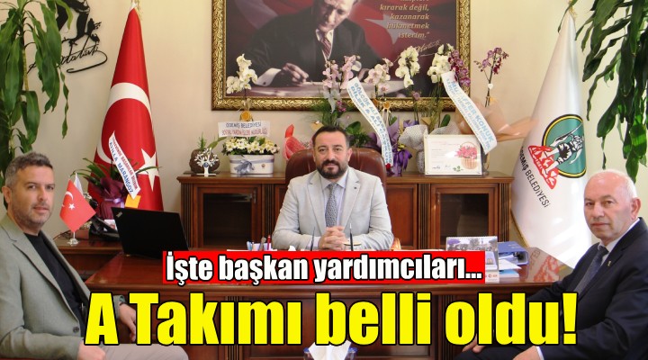 Başkan Turan ın A Takımı belli oldu!