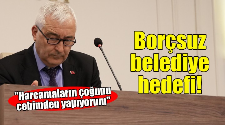 Başkan Türkmen: Hedefimiz borçsuz belediye olmak!