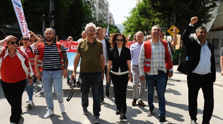 Başkan Ünsal: Emeğin gücüyle geleceği inşa edeceğiz!