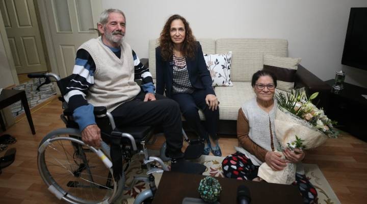 Başkan Ünsal’dan Dünya Engelliler Günü’nde anlamlı hediye