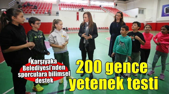 Başkan Ünsal’dan Sportif Yetenek Ölçüm Merkezi’ne ziyaret