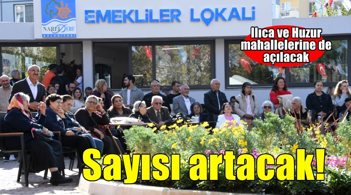 Başkan Uzun: Emekliker Lokali nin sayısı artacak