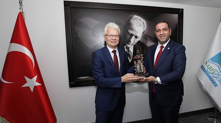 Başkan Uzun a Litvanya dan konuk!