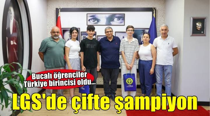 Başkan Vekili Benzer LGS şampiyonlarını ağırladı