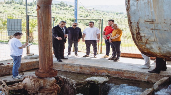 Başkan Vekili Demirtaş tan Davutlar jeotermal ve hizmet çalışmalarına yakın takip