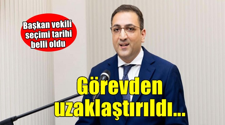 Başkan Yiğit görevden uzaklaştırıldı!