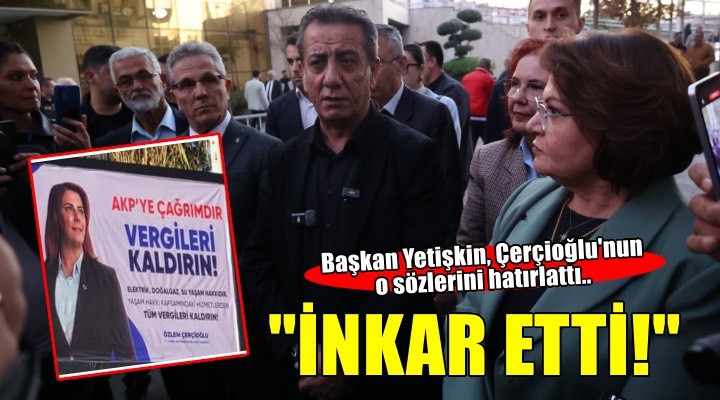 Başkan Yetişkin: CHP Grubu olarak Aydınlıların menfaati için çalışıyoruz