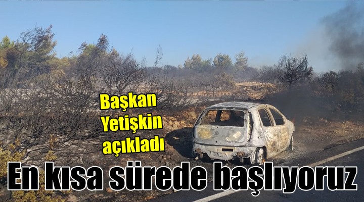 Başkan Yetişkin açıkladı! En sürede başlıyoruz...