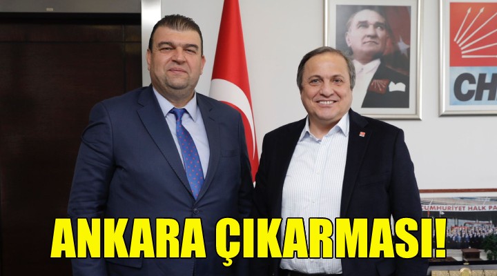 Başkan Yetişkin den Ankara çıkarması!