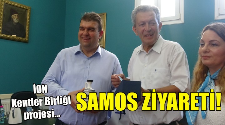 Başkan Yetişkin den Samos ziyareti!