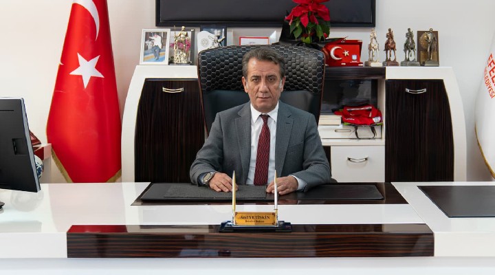 Başkan Yetişkin den alçak provokasyona tepki