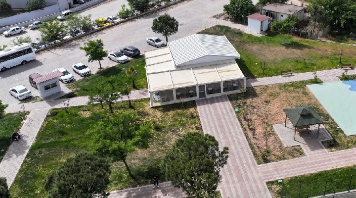 Başkan Yetişkin den gençlere yeni yaşam alanı