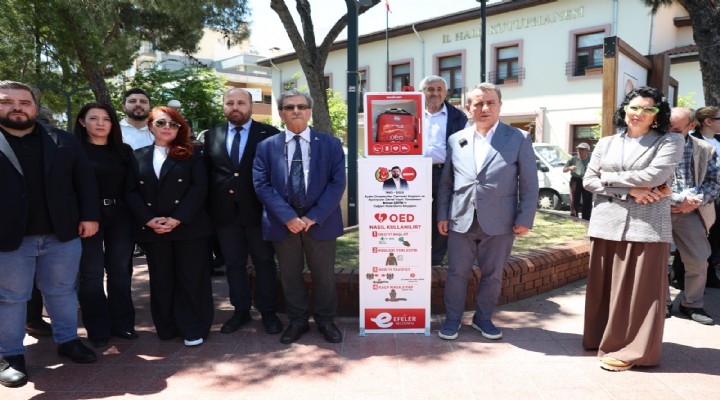 Başkan Yetişkin ile AGC el ele verdi: Hayat kurtaran cihazlar hizmete girdi