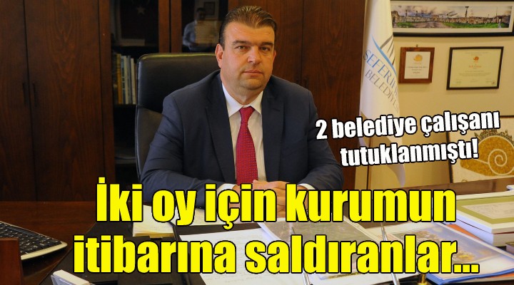 Başkan Yetişkin yaşanan süreci anlattı: İki oy için kurumun itibarına saldıranlar...