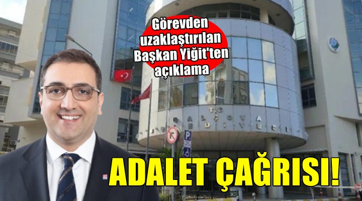 Başkan Yiğit:  Görevime kaldığım yerden devam edeceğime inancım tam 