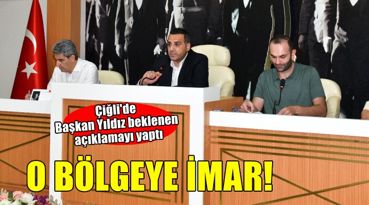 Başkan Yıldız dan Esentepe ye imar müjdesi...