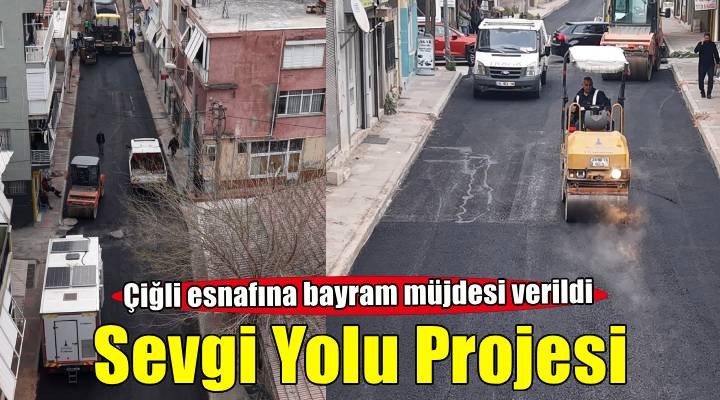 Başkan Yıldız’dan esnafa Sevgi Yolu müjdesi