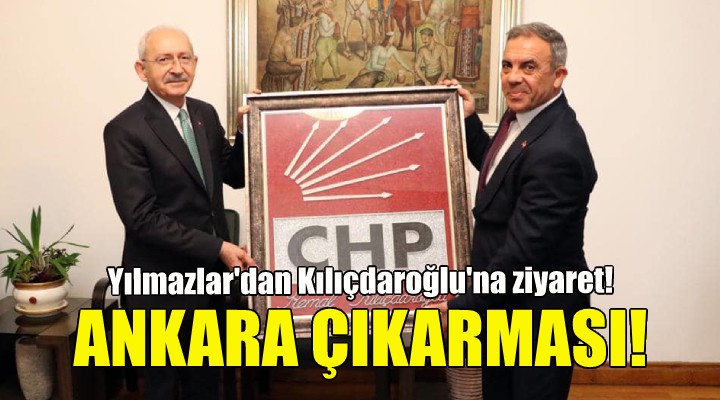 Başkan Yılmazlar dan Kılıçdaroğlu na ziyaret!