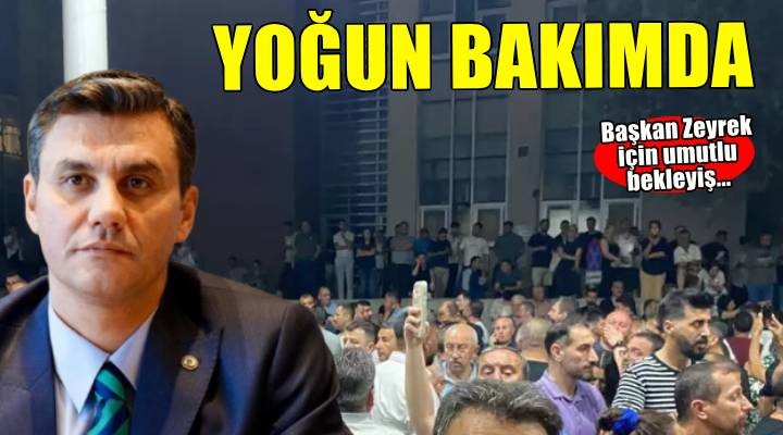 Başkan Zeyrek yoğun bakımda... Tedavisi sürüyor