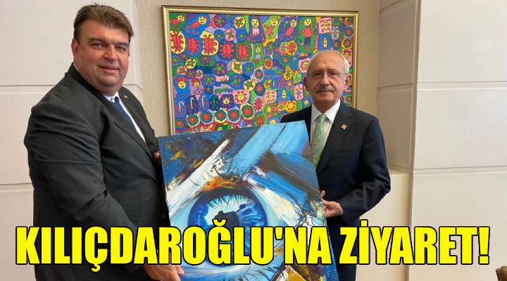 Başkan Yetişkin den Kılıçdaroğlu na ziyaret!