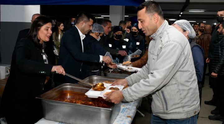 Başkanlar çalışanlarla iftarda buluştu!