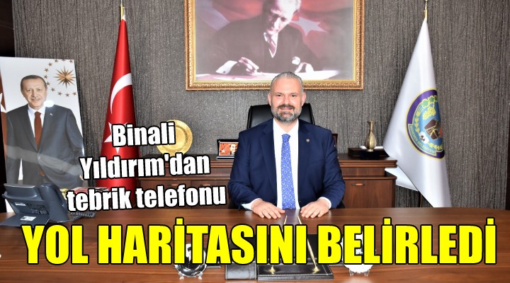 Başkanvekili Pehlivan yol haritasını çizdi! Yıldırım dan tebrik telefonu...