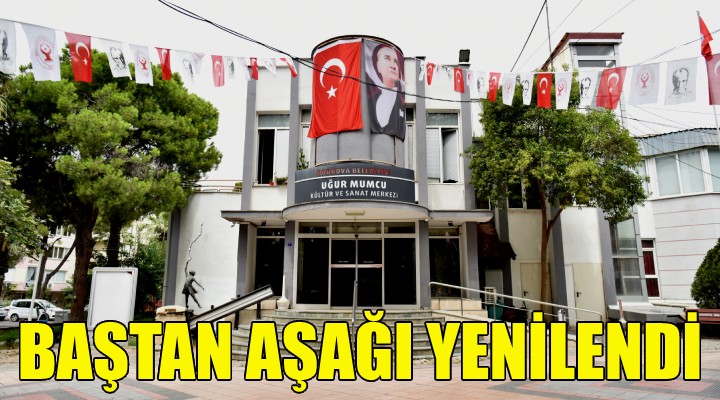 Baştan aşağı yenilendi!