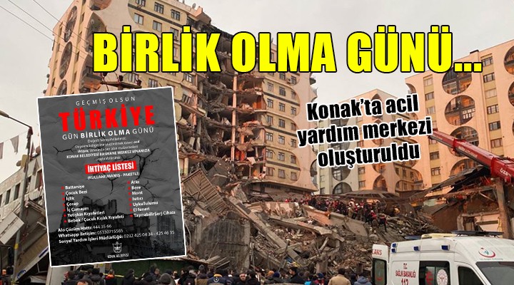 Batur: Geçmiş olsun Türkiye, gün birlik olma günü