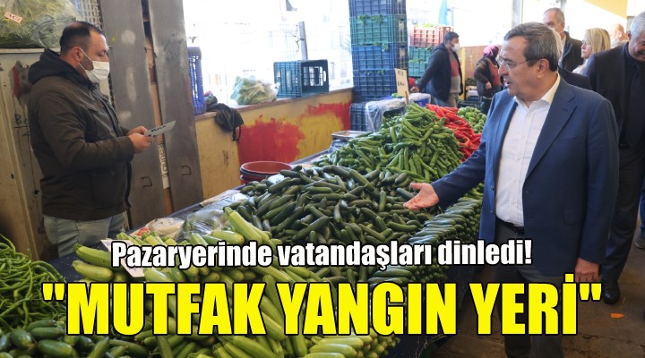 Batur: Mutfak yangın yeri...