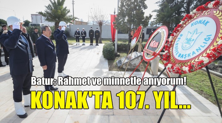 Batur: Rahmet ve minnetle anıyorum!