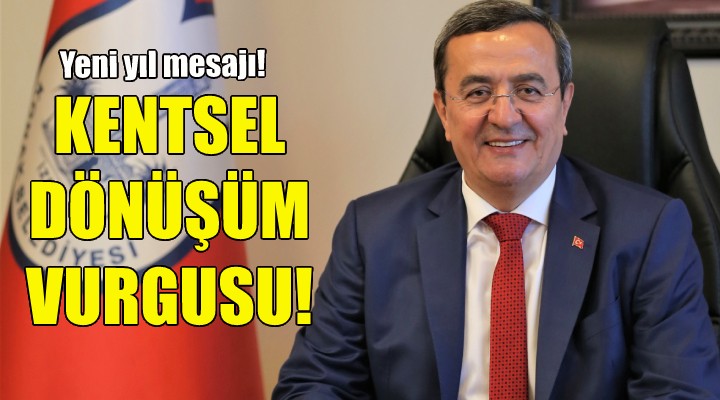 Batur dan kentsel dönüşüm vurgusu!