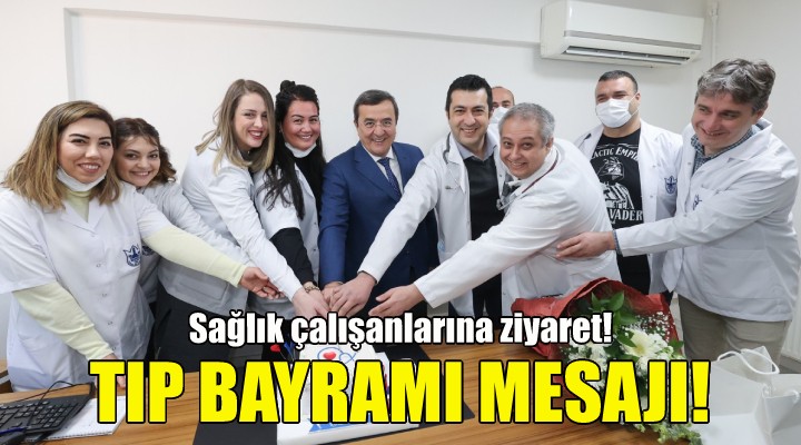 Batur’dan Tıp Bayramı mesajı!