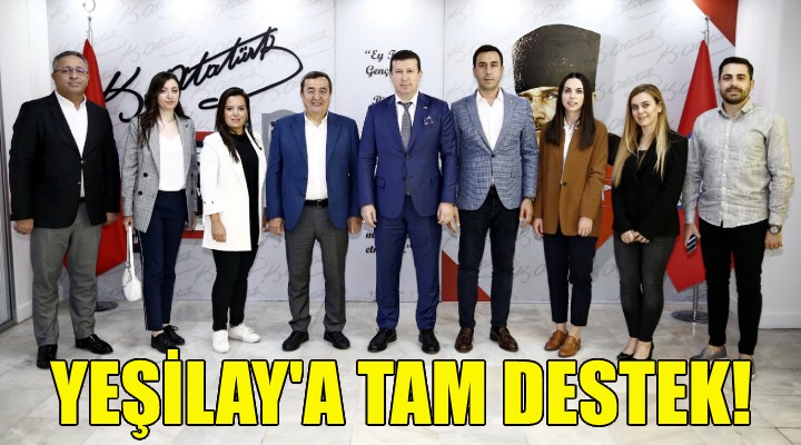 Batur’dan Yeşilay’a tam destek!