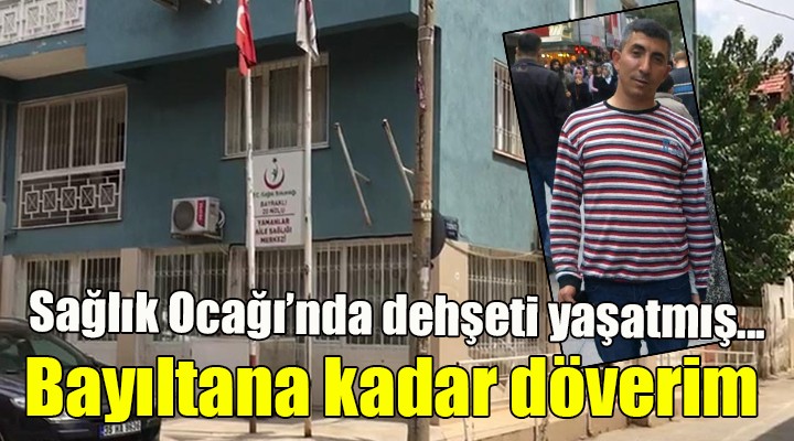 Bayıltana kadar döverim..