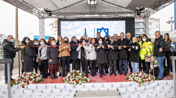 Bayındır İZSU Hizmet Merkezi açıldı!