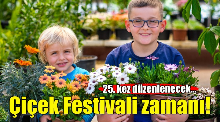 Bayındır da Çiçek Festivali zamanı!